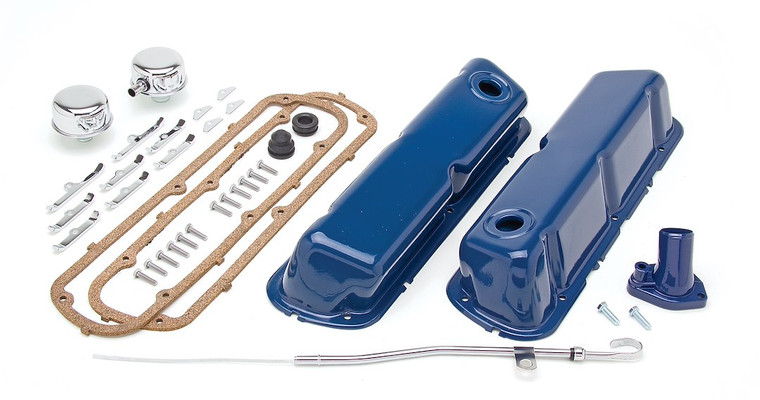 Transdapt - Sbf Powder Coat Kit Blue - 3061