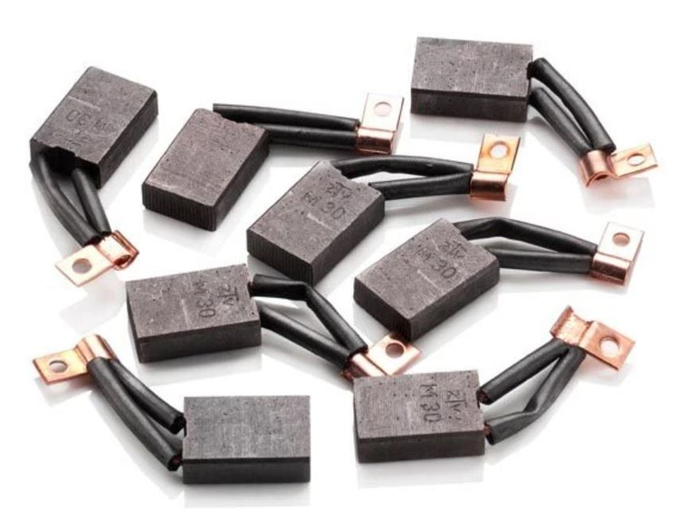 Vetus - Brushes (8) Bow55/60/75 12v - SET0126