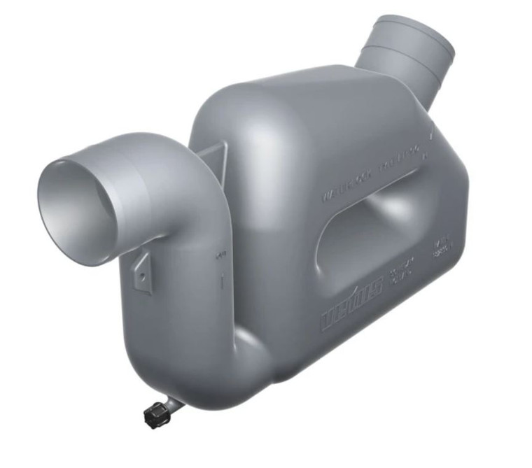 Vetus - Plastic Waterlock2.4'for Long Hoses - WLOCKLP60