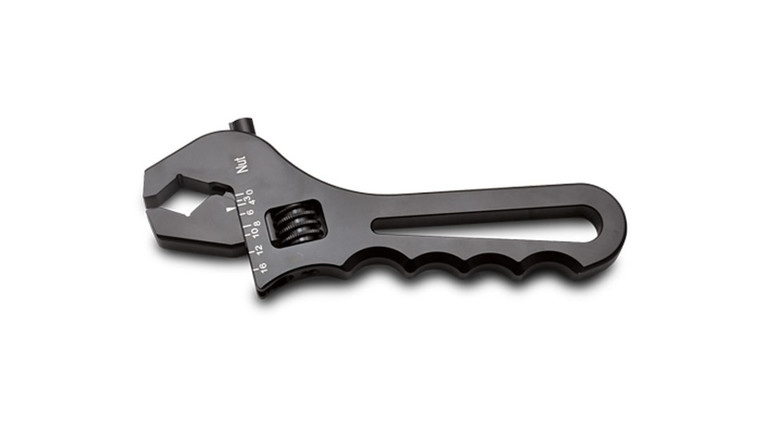 Vibrant - Adjustable An Wrench; -4an To -16an - 20993