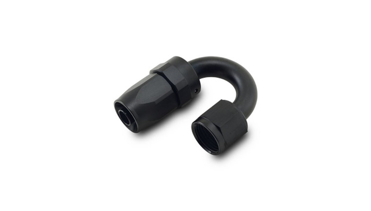 Vibrant - 8an 180 Degree Elbow Hose - 21808