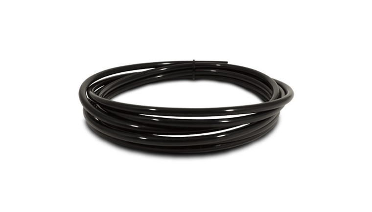 Vibrant - 6mm Poly Tubing 10' Blk - 2652