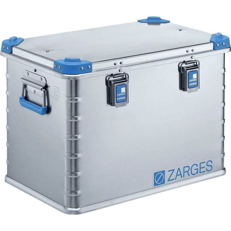 Zarges - Aluminum Case  22.95x15.28x16.02' - 40703