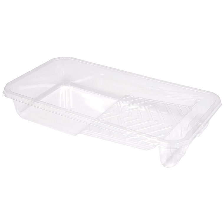 Seachoice 92222 Plastic Paint Tray Liner 5-Pack, 4 Inch, Clear - PT24 LINER(4PK)