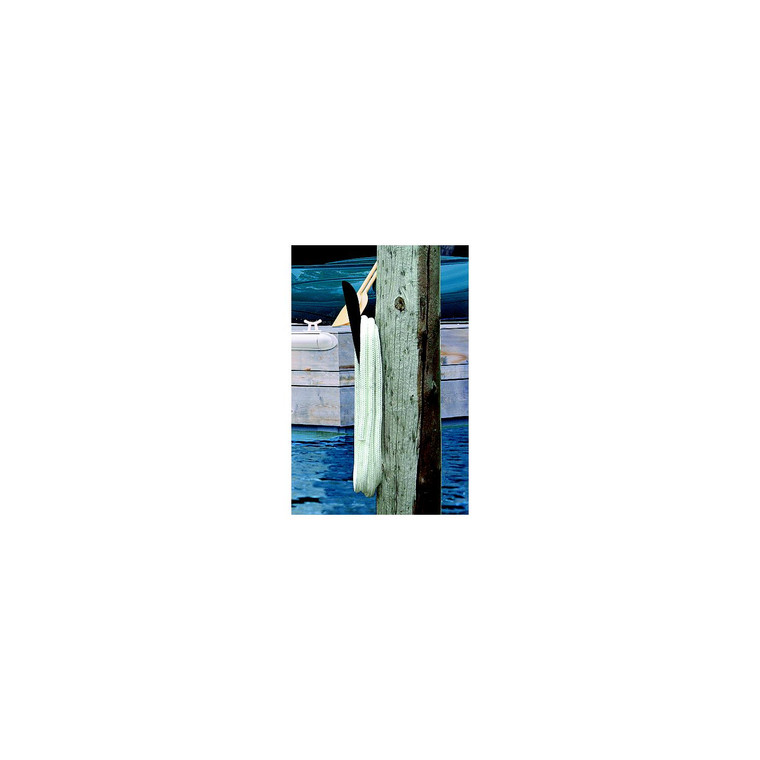 Dock Edge Polyethylene Line Holder, 1ea, Black, 1ea - DE91409F