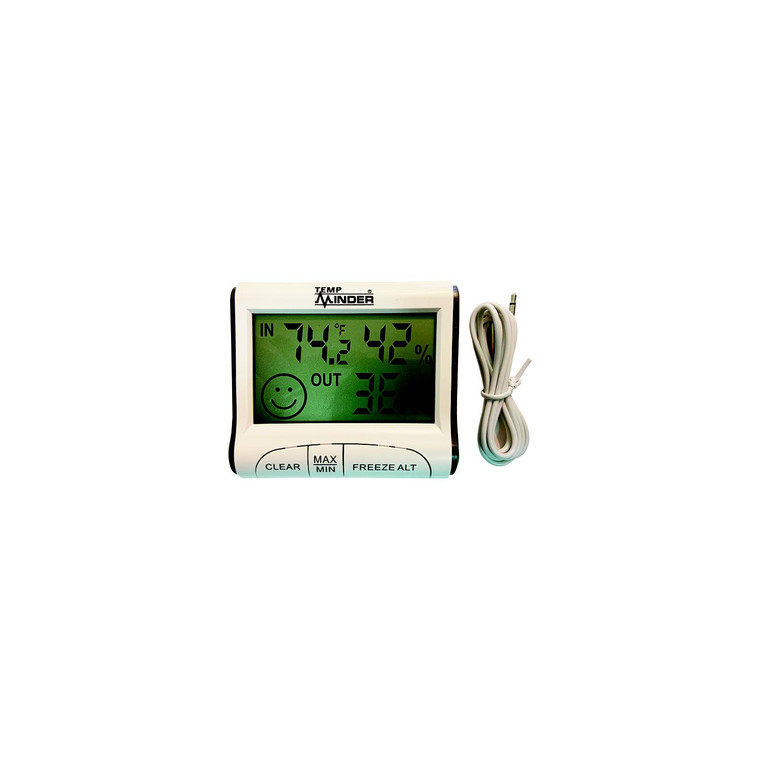 Minder Research TM22291VP Tempminder Fridge/Freezer Thermometer - TM22291VP
