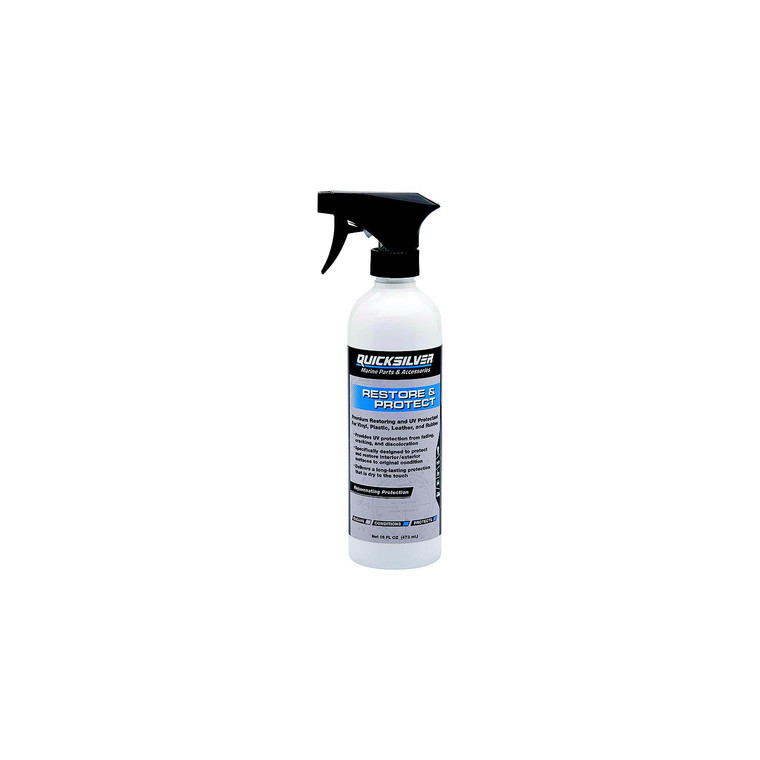 Quicksilver 8M0232639 Restore and Protect, 16 oz - 8M0232639