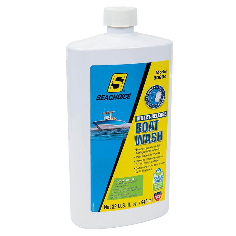 Seachoice 90604 Direct-Release Boat Wash, 32 Ounces - 90604