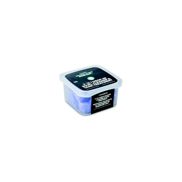 3 'N 1 Bowl Cleaner & Tank Treatment, 1 oz. packet, 12 pack - 9108833255