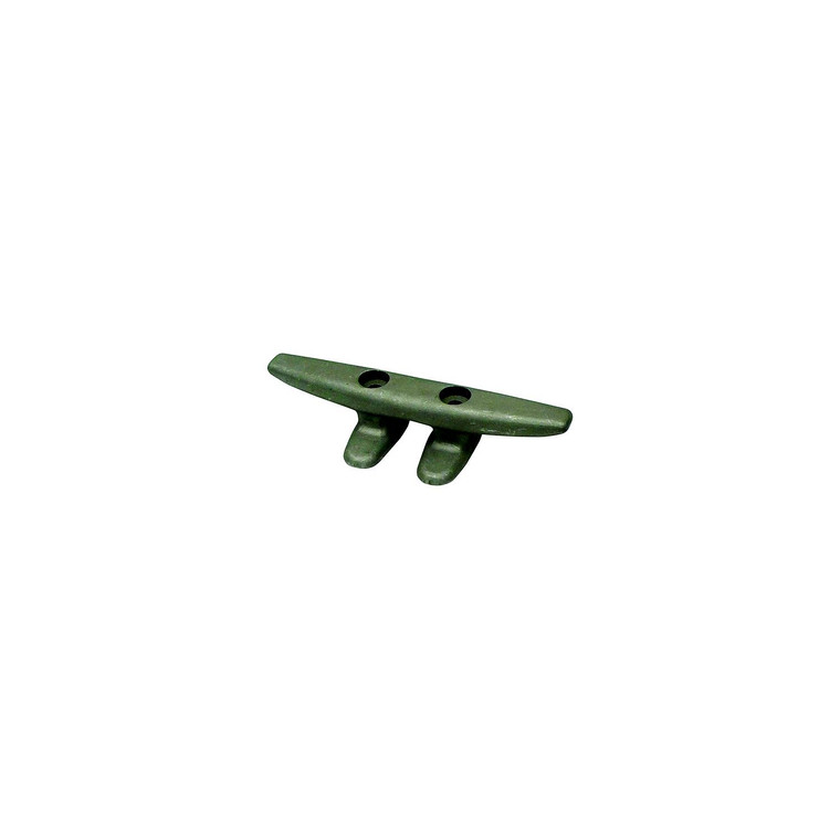 Dock Edge Dock Cleat Open Base Aluminum, Matte - DE2408F