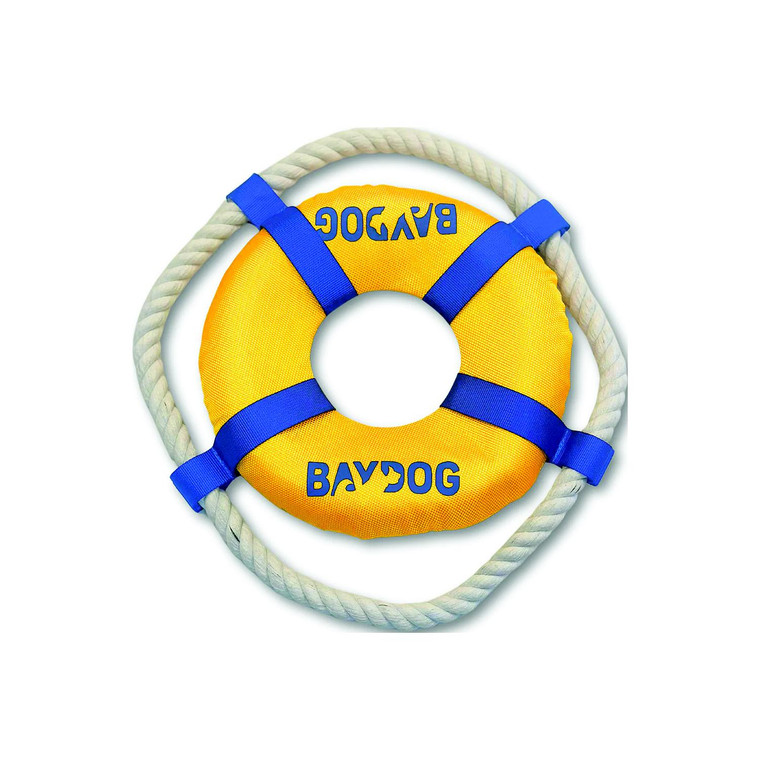 Bay Dog FRYEL Fetch Ring, Yellow - FR-YEL