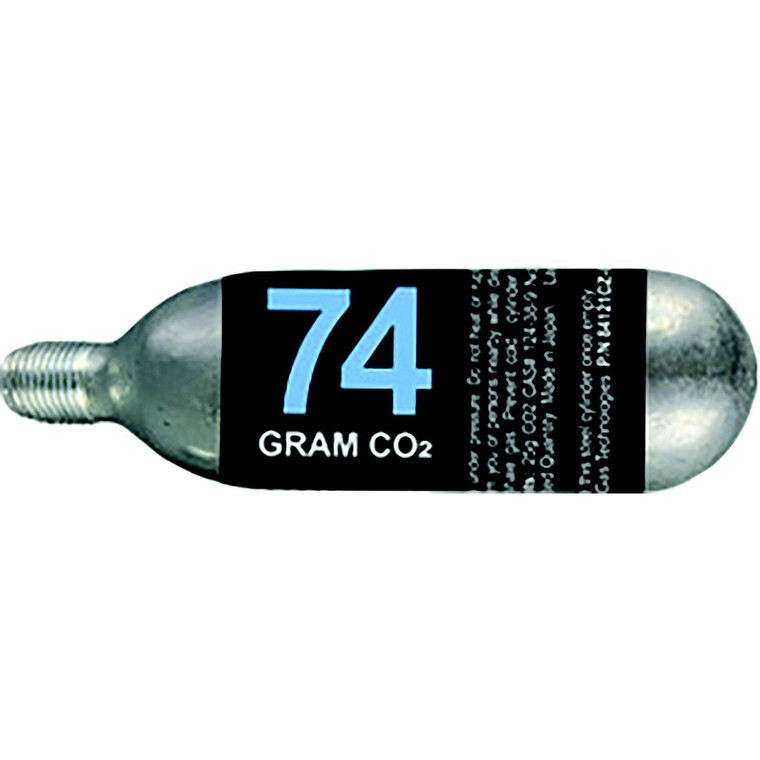 Leland 87322 Replacement CO2 74-Gram cartridge, 2 pack - 87322