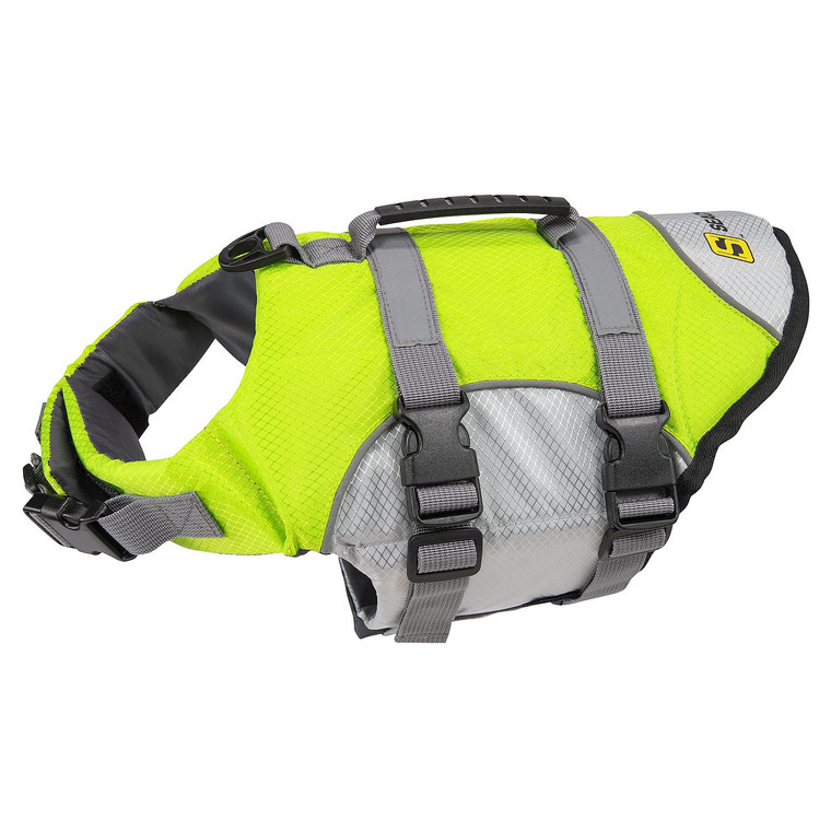 Seachoice 86282 Dog Life Jacket, Color: Green, Size: S - 86282