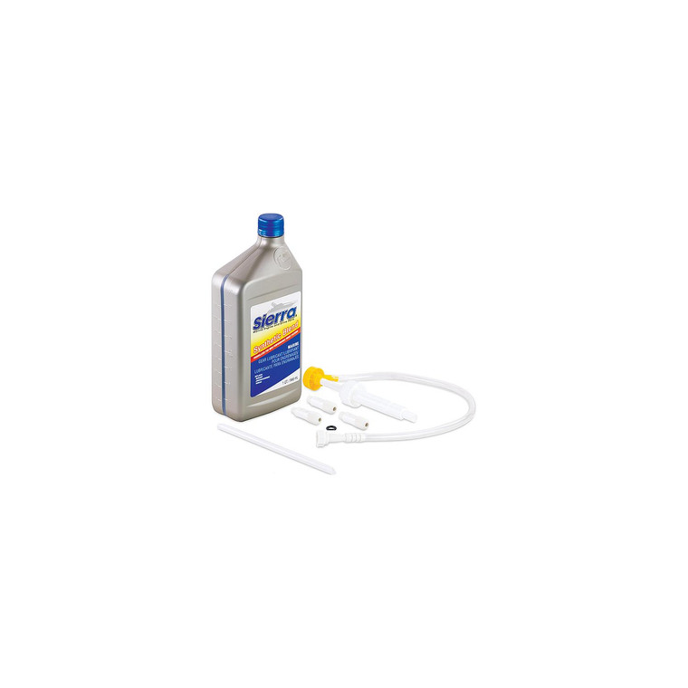 Sierra 47-96502QP Hi-Performance Gear Lube & Pump Kit, Qt, - 18-9650-2QP