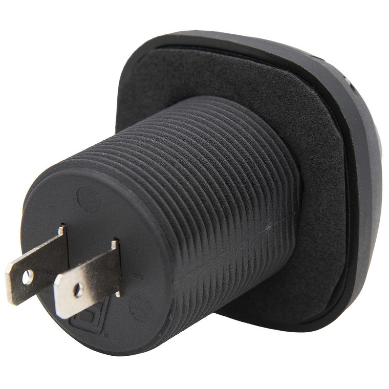 Seachoice 14998 Dual-Port USB Charging Socket - 14998