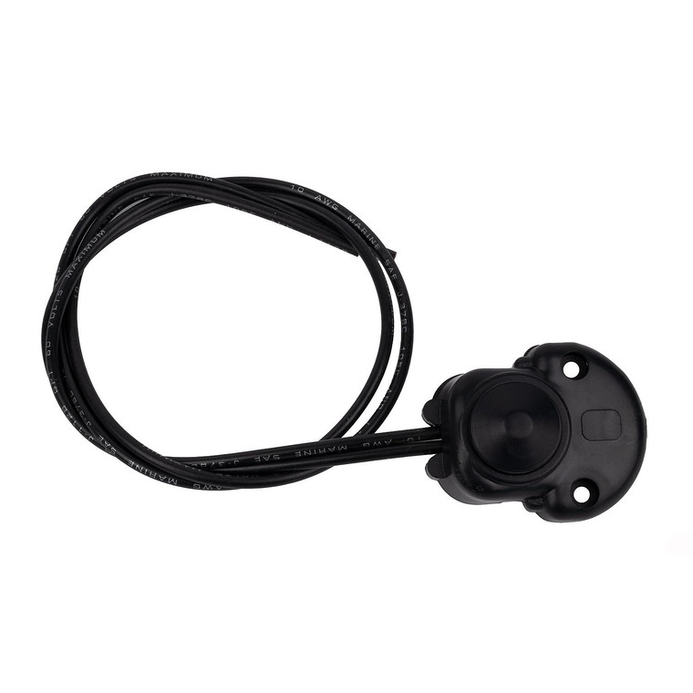T-H Marine FCS3DP Directional Flow Aerator Head, 50A, Tilt: 15 Degree, Black - FCS-3-DP