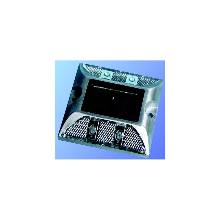 Dock Edge Solar Rechargeable Heavy Duty Aluminum DockLite - DE96263F