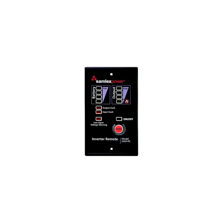 Samlex Remote Control Panel For SAM Series Inverters - SAM-RC