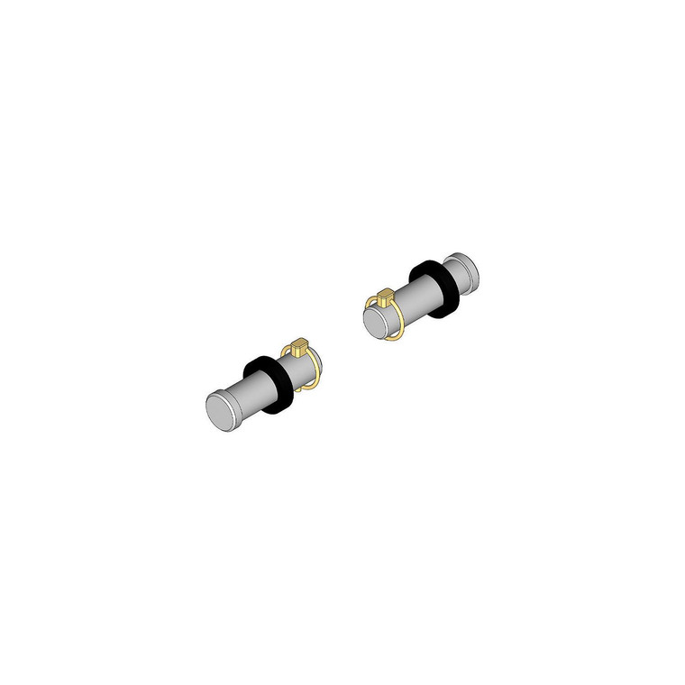 Blue Ox BX88416 1” Replacement Pins & Spacers for Bumper Kit - BX88416