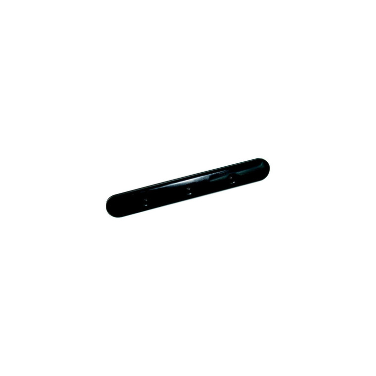 Dock Edge 1008B-F UltraGuard Black 35" PVC Bumper - 1008B-F