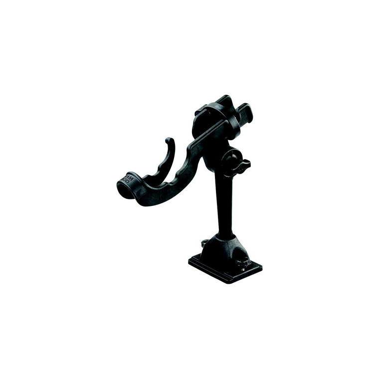 Ram RAM114DU Fishing Rod Holder with Deck and Track Mounting Base - RAM-114-DU