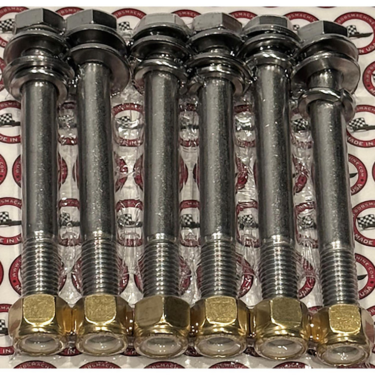 Bob's Machine Shop 110114006A Transom/Engine Bolt Kit - 6.5", 7" x 6" x 2" - 110-114006A