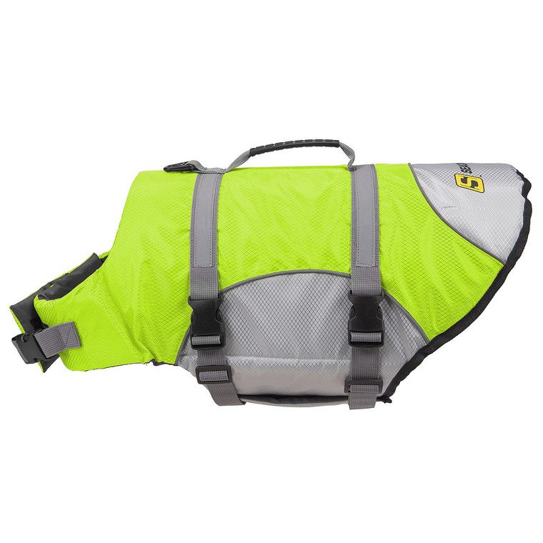 Seachoice 86285 Dog Life Jacket, Color: Green, Size: XL - 86285