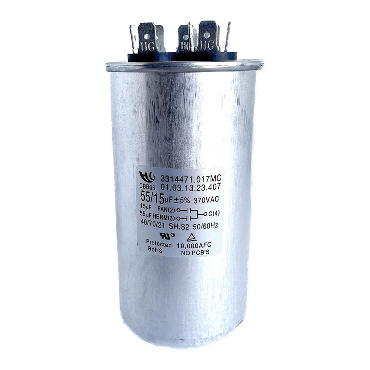 MC Enterprise 3314471017MC Capacitor Dometic Air Conditoner 3314471.017MC - 3314471.017MC