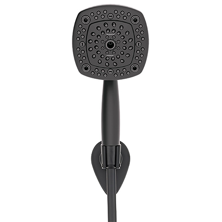 Oxygenics 39094 Colossus RV Handheld Shower, Black - 39094