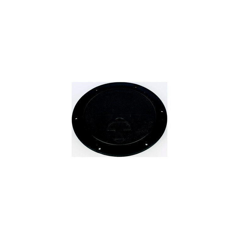 Bomar 8″ Non-Skid Locking Deck Plate, Black - G841