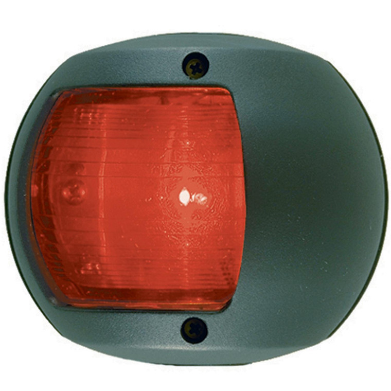 Perko 0170BP0DP1 Navigation Side Light, 12V, Red - 0170BP0DP1