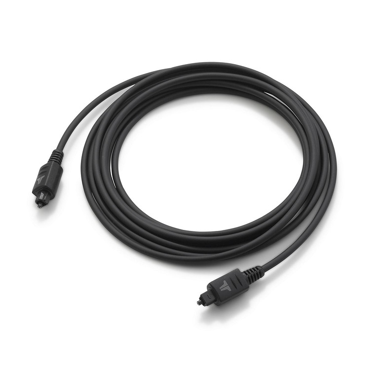 JL Audio 010-13628-00 Digital Optical Audio Interconnect Cable
With TOSLINK Connectors, 12' (XD-AICDO-12) - 010-13628-00