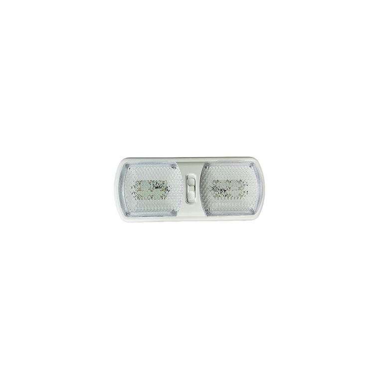 LED 12V Pancake Double Light - L805