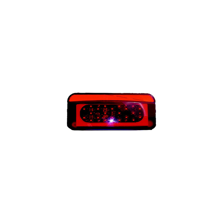 Led Command Compact Surface Mount Tail Lights  (Cpg) - 003-81M1