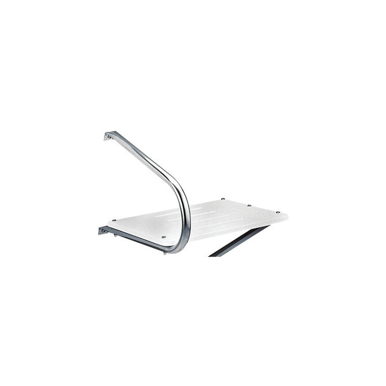 Garelick 50744 SS Wrap Around Rail for Swim Platforms - 50.744