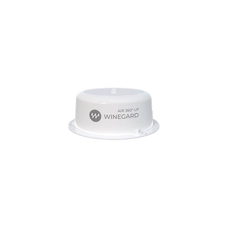 Winegard A3LPW1 Air 360 LP TV Antenna, White - A3LPW1