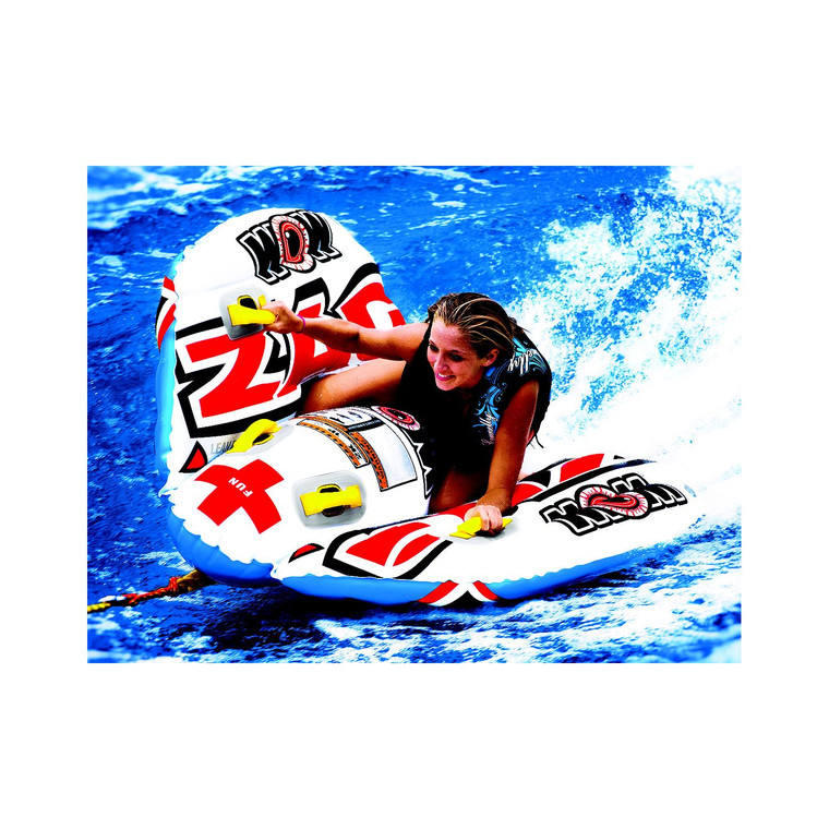 WOW Zig Zag Slalom Towable - 12-1050