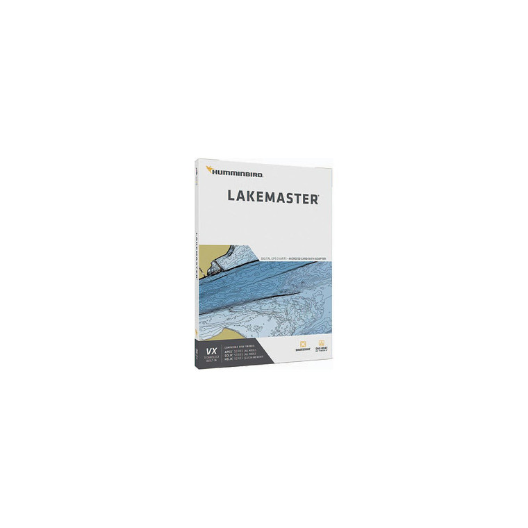 Humminbird 6010091 Lakemaster With VX Technology, Western States V1 - 601009-1