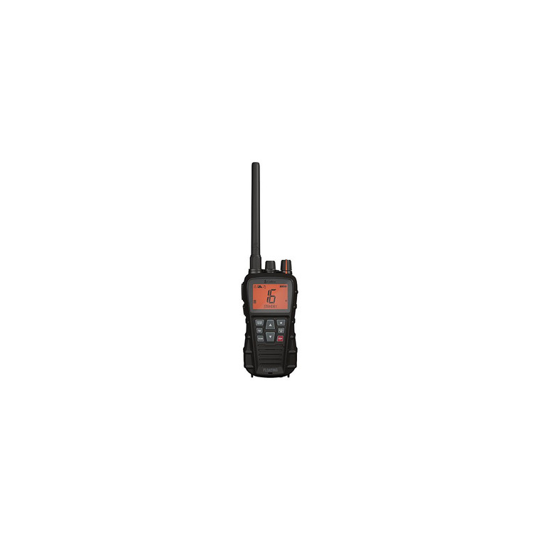 Cobra 01900101 Bluebound 350 Floating Handheld VHF Radio, Black - 0190010-1