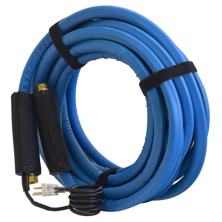 Valterra W016325 Heated Water Hose - 20D, 5/8" x 25' - W01-6325