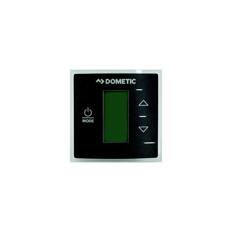 Dometic 3316234016 Single Zone LCD Thermostat w/Control Kit, Black - 3316234.716