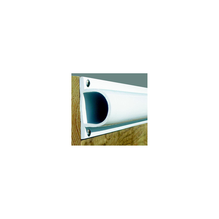 Dock Edge 1205F ProDock Commercial Grade Heavy D Profile, White, 8', 3/pk - DE1205F