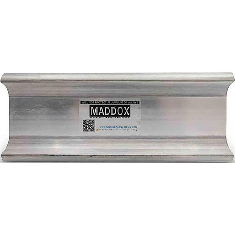 300mm Maddox composite anode with bar, delivering controlled cathodic protection and reduced coating wear - CMPSMA300BKITA
