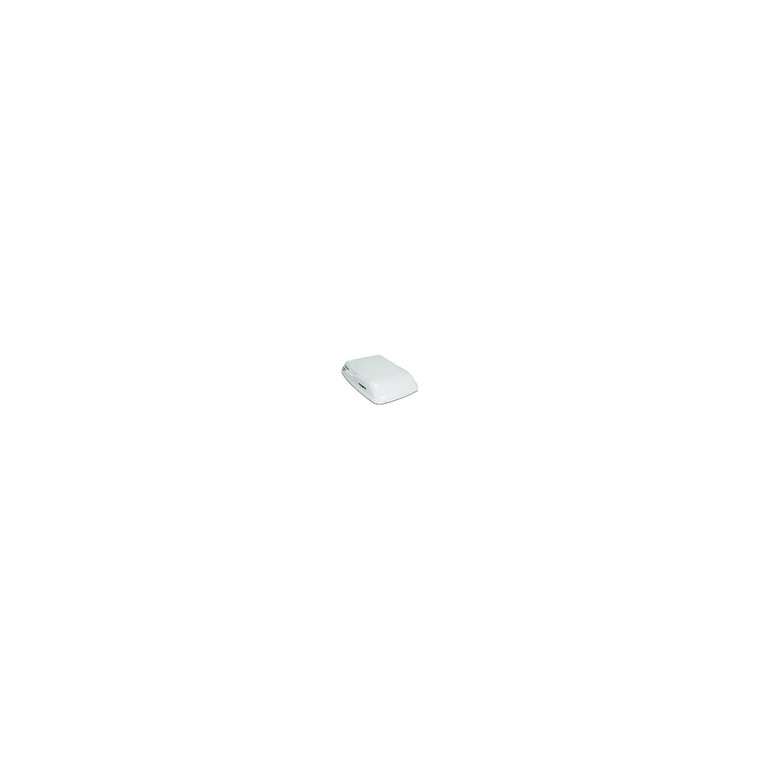 Dometic Replacement Upper Unit Shroud, Polar White - 3314471.001