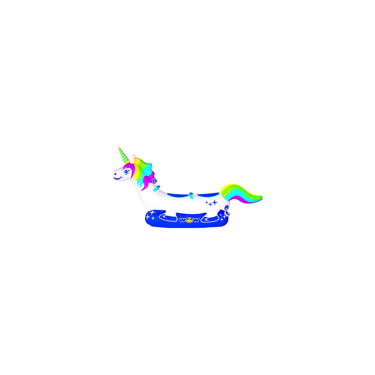 WOW 201020 Unicorn Towable, 1-2 Riders - 20-1020