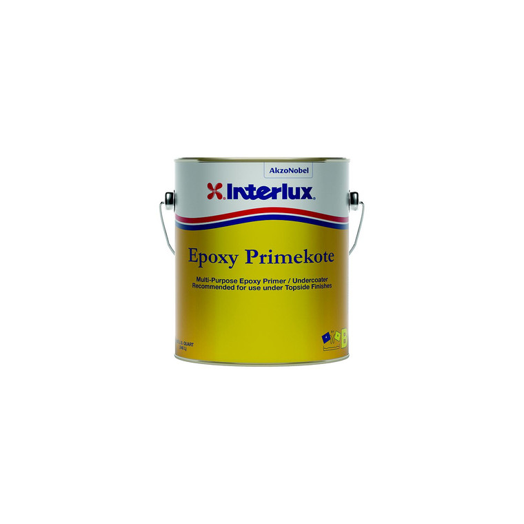 Interlux 404/14G Epoxy Primekote, White, Gal., 2/case - Y404KIT/1