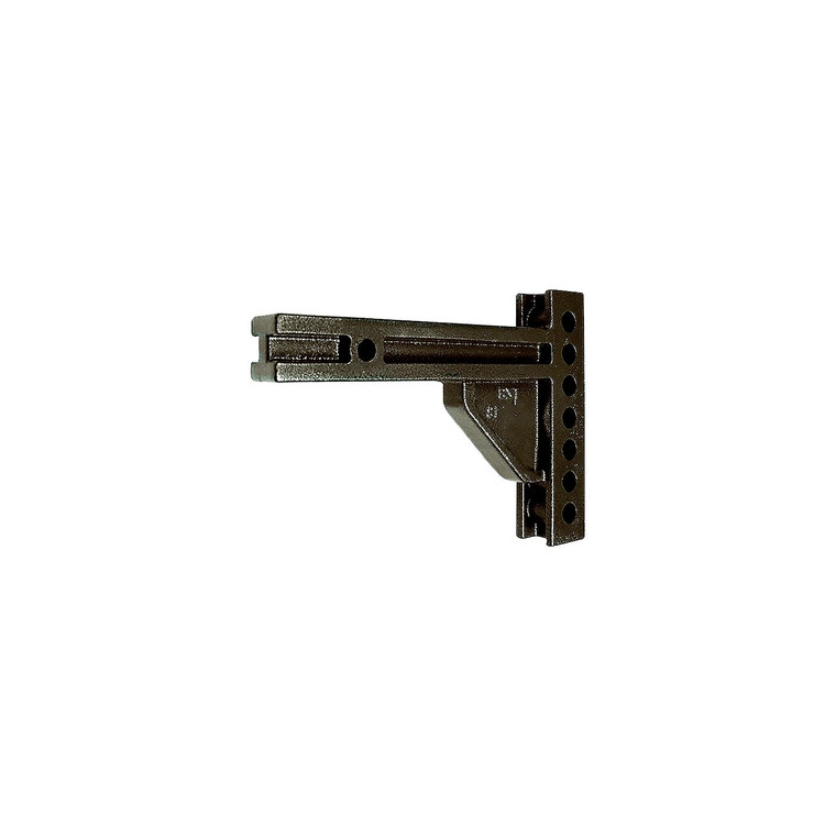 Blue Ox BXW4000 7 Hole RV Hitch Mount with 2" Receiver - BXW4000