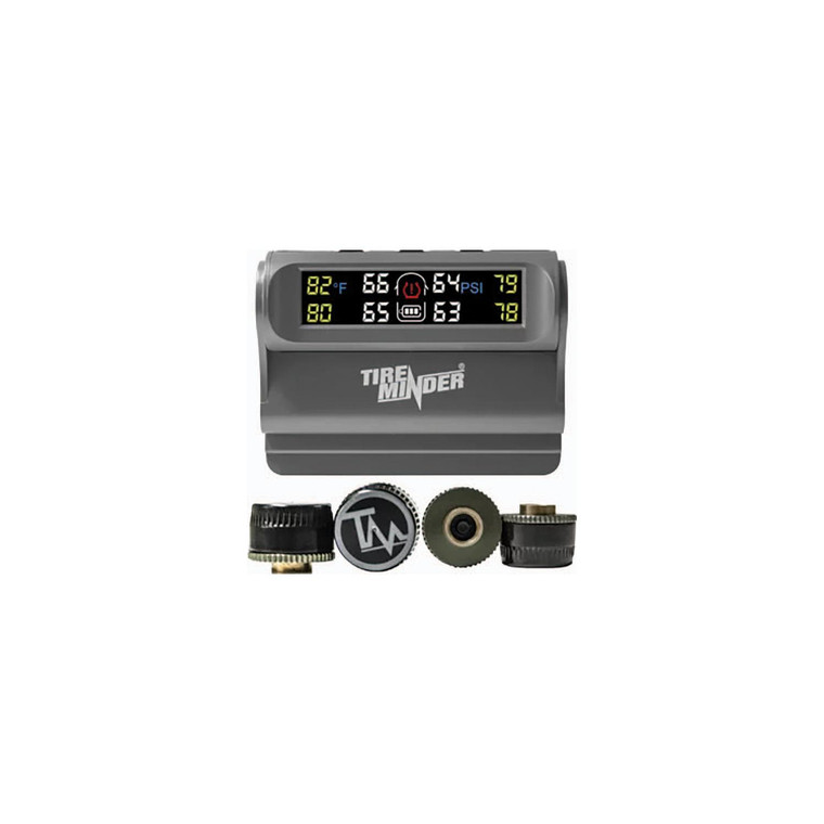 Minder TM22139 Tireminder Solar Powered Tire Pressure Monitoring System - TM22139