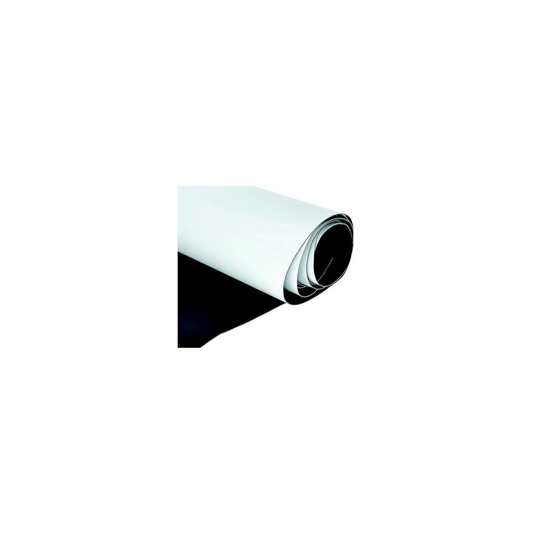 Dicor EP46W16 EPDM Rubber Roofing Slide Out, Polar White, 16'L x 4'6"W - EP46W-16