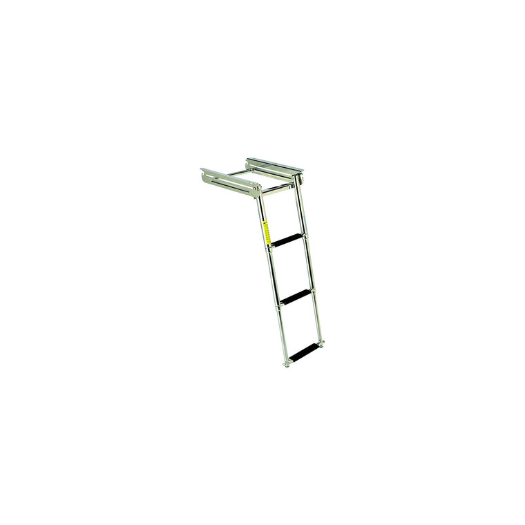 Garelick 19643 Under Platform 3-Step Sliding Ladder - 19643